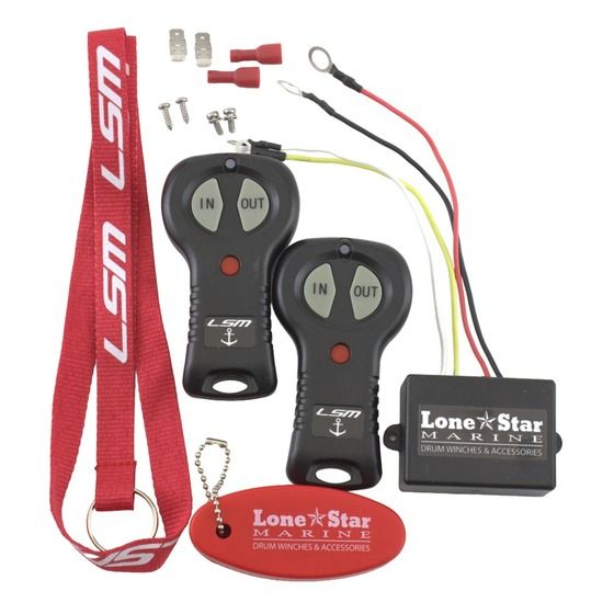 LONE STAR WR WIRELESS REMOTE TO SUIT GX SERIES WINCHES
