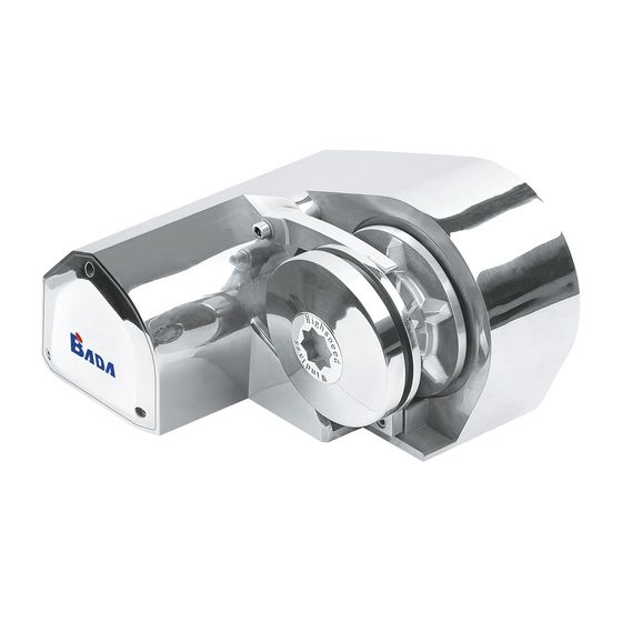 Jaycar 900W High-Speed Horizontal Windlass – 750kg Powerpull – 8mm Chain / 14mm Rope – Boats to 35ft