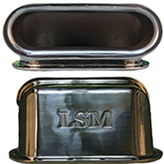 Lone Star HPW Hawse Pipe for GX-3+ Winches – High Polish 316 Stainless Steel
