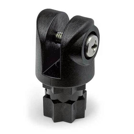 RAILBLAZA Bimini Support Mounts – Black, Pair (02-4032-11)