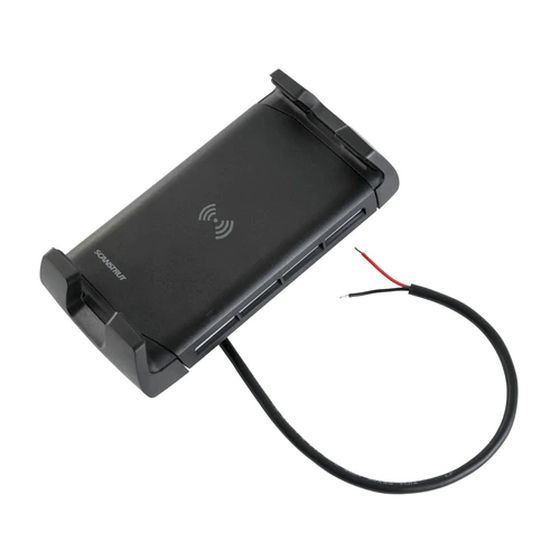 ScanStrut Rokk Wireless Charger | Marine Phone Charging Solution