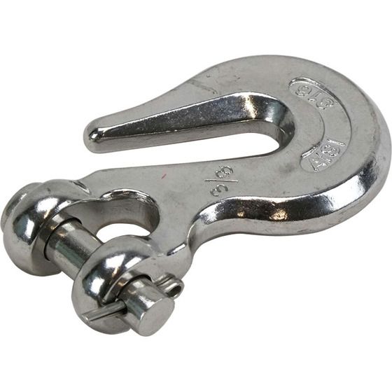 CHAIN GRAB HOOK - 6MM (1/4") CHAIN JAW. 550KG MAX LOAD