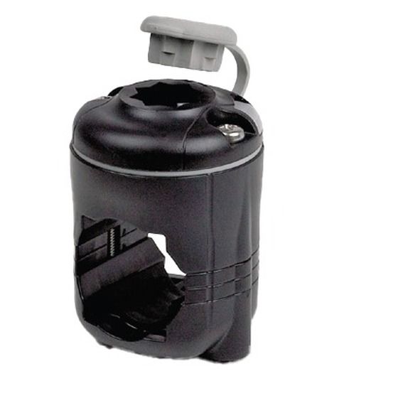 RAILBLAZA StarPort Rail Mount 32–41mm Kit Black | No-Drill Marine Base