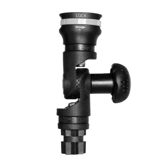 RAILBLAZA STARPORT EXTENDER ADJUSTABLE 130MM