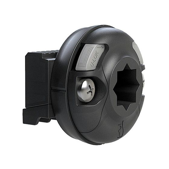 RAILBLAZA TracWedge StarPort Gunwale Mount – No-Drill Fitting for Aluminium Boats Under 4m
