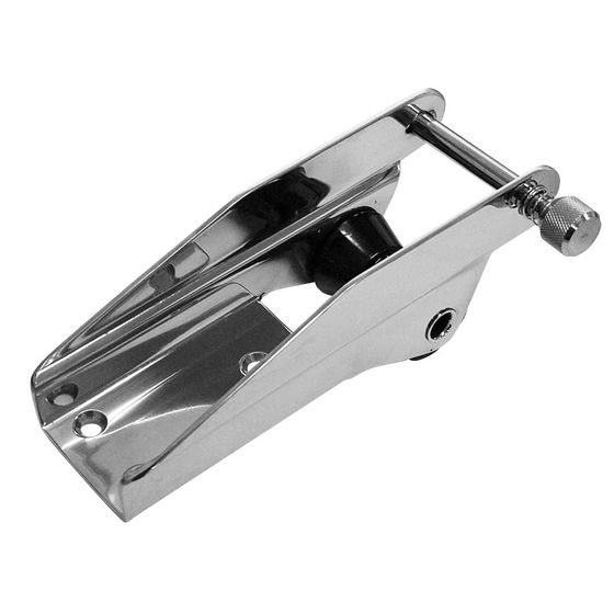 Stainless Steel 304 Grade Fixed Bow Roller – 227mm Long