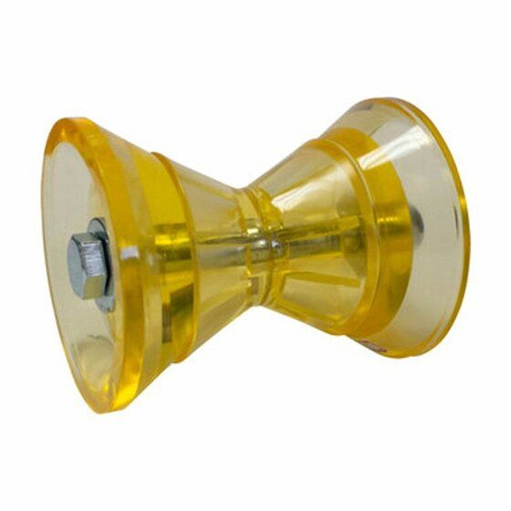 Jaycar 4 Inch Ultimate Bow Roller – 3-Piece Polymer with Fitting Hardware