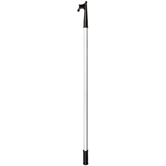 Jaycar Boat Hook Fixed 1.8m – Marine Grade Aluminium with UV-Stabilised Nylon Head
