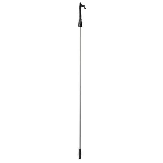 Jaycar Telescopic Boat Hook 1.7–3.2m – Marine Grade Ribbed Staff with Heavy-Duty Lock