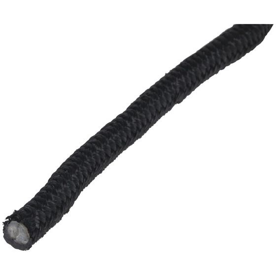 Jaycar Black Nylon Mooring Dock Line 10mm x 7m – 2,200kg Breaking Load | MAE430