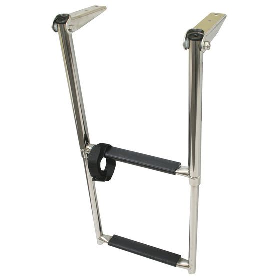 TELESCOPIC STAINLESS STEEL (316 GRADE) - 2 STEPS
