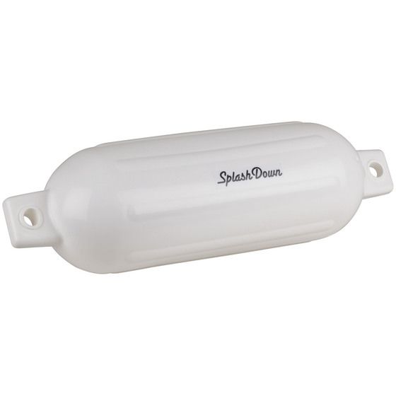 RIBBED BOAT FENDERS - TOUGH! - 165 X 585MM