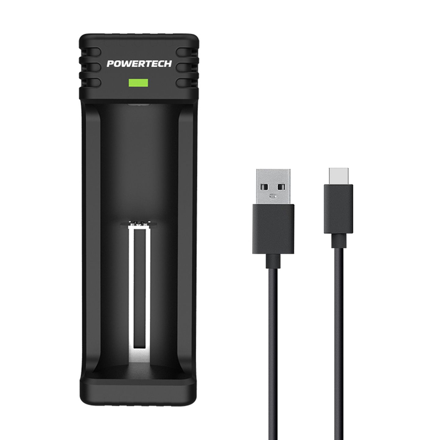 Single Channel Li-ion Battery Charger USB-C