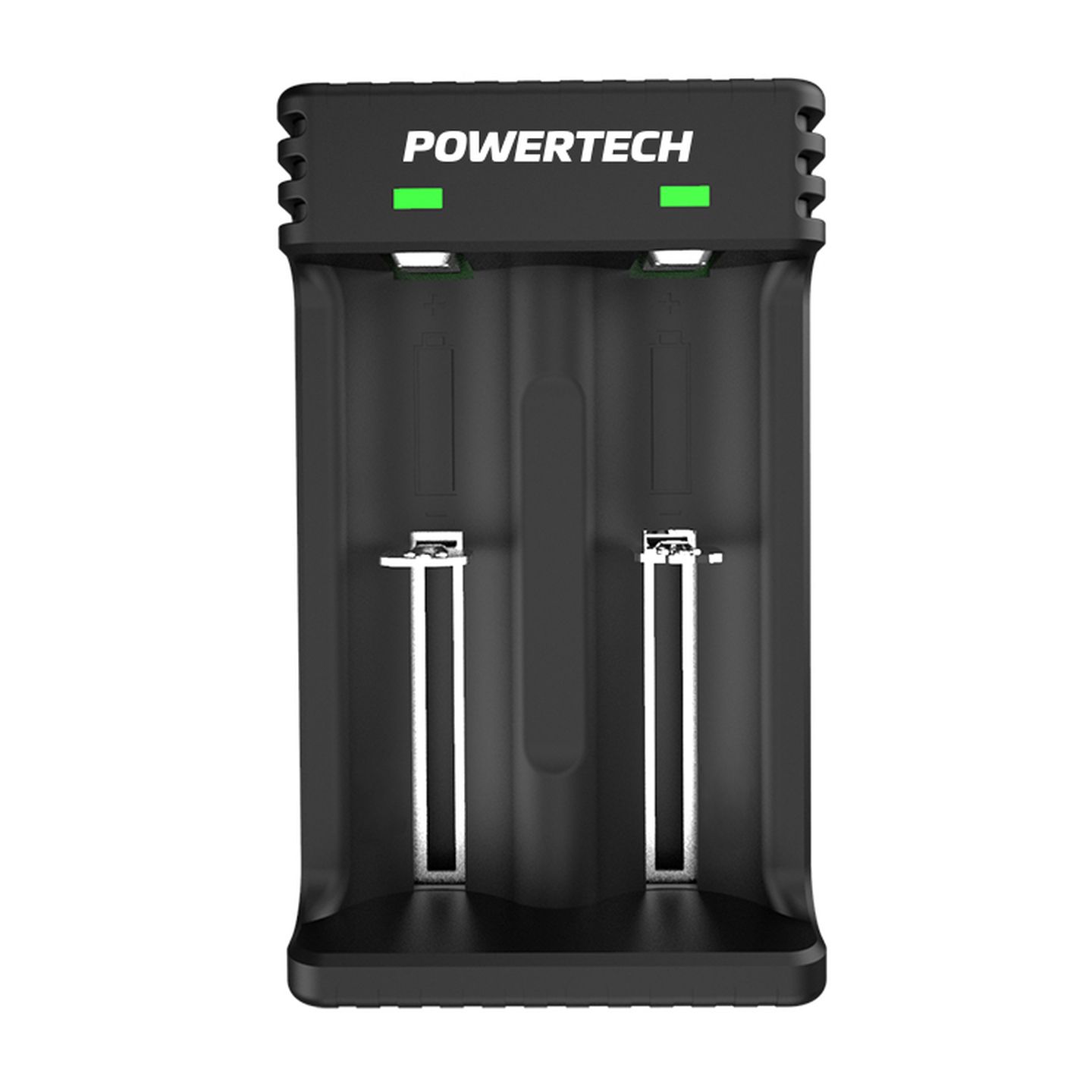 Dual Channel Li-ion Battery Charger USB-C