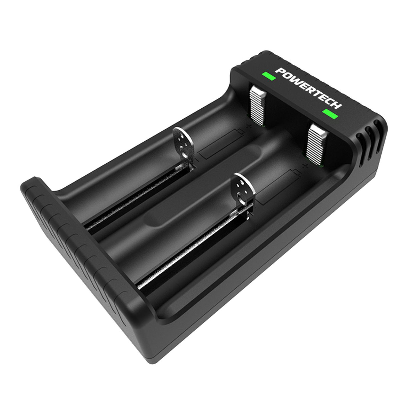 Dual Channel Li-ion Battery Charger USB-C