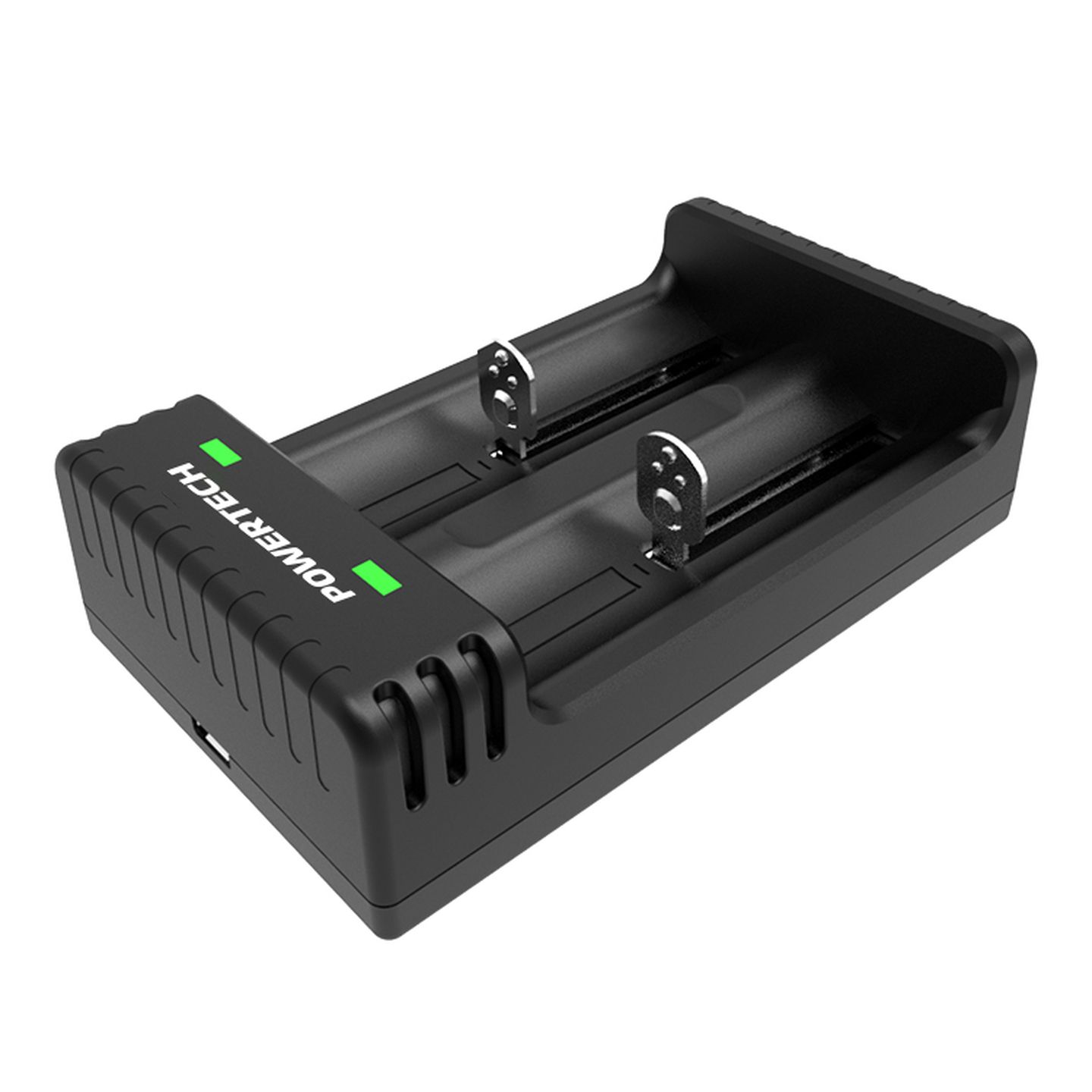 Dual Channel Li-ion Battery Charger USB-C