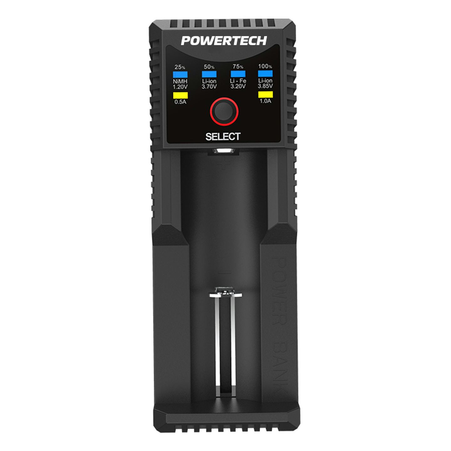 Single Channel Multifunction Battery Charger