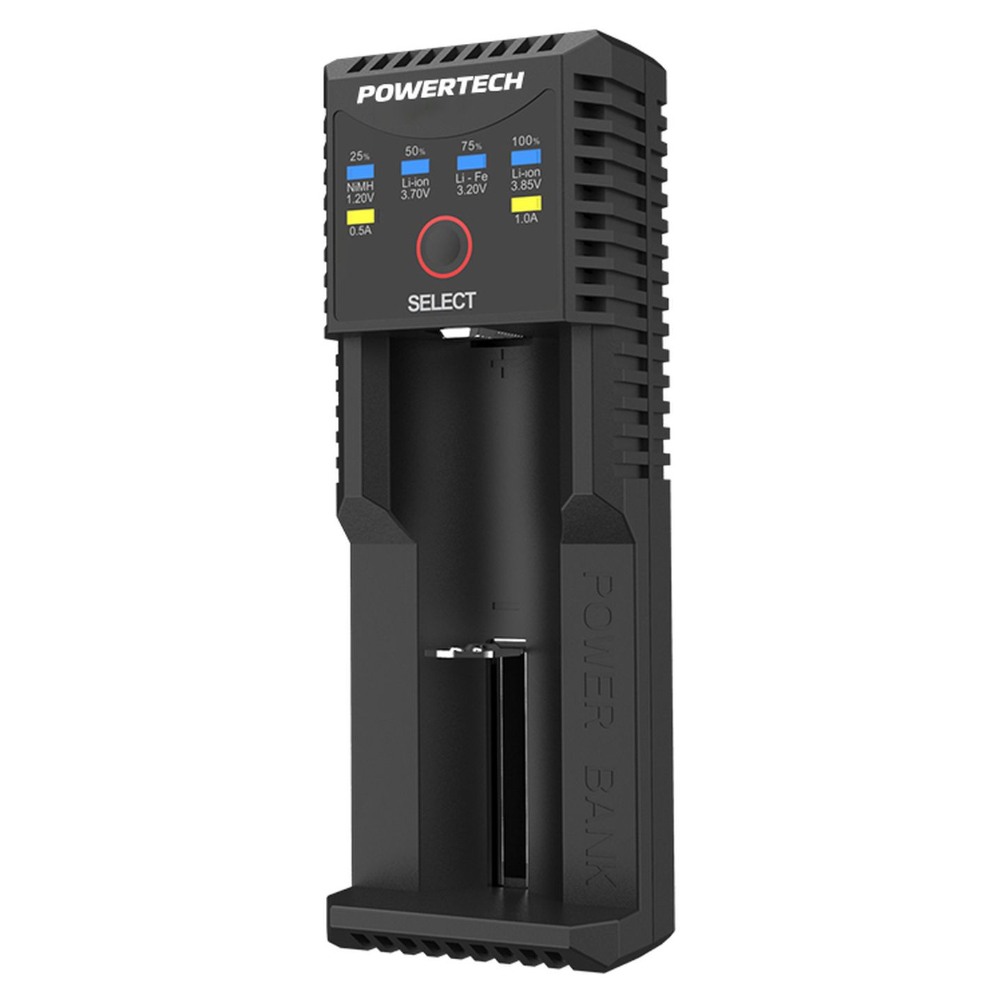 Single Channel Multifunction Battery Charger