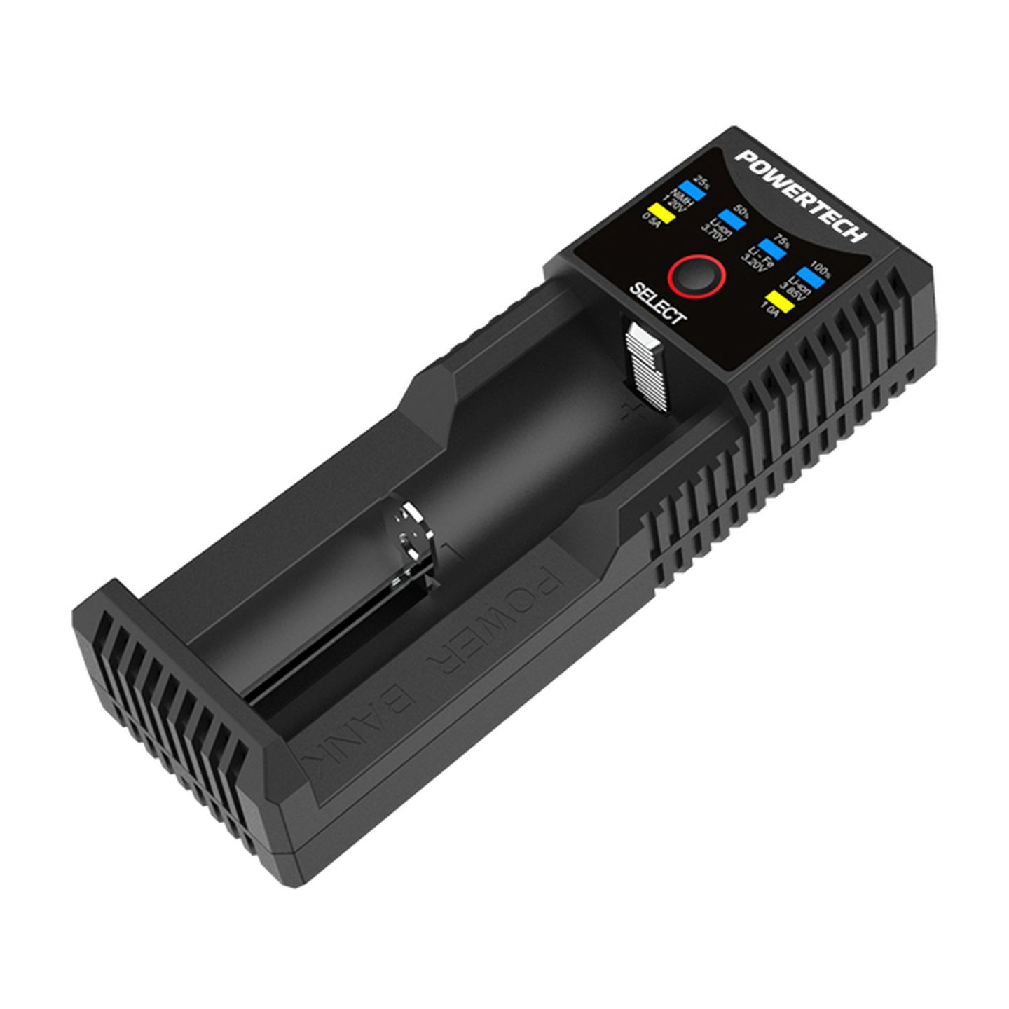 Single Channel Multifunction Battery Charger