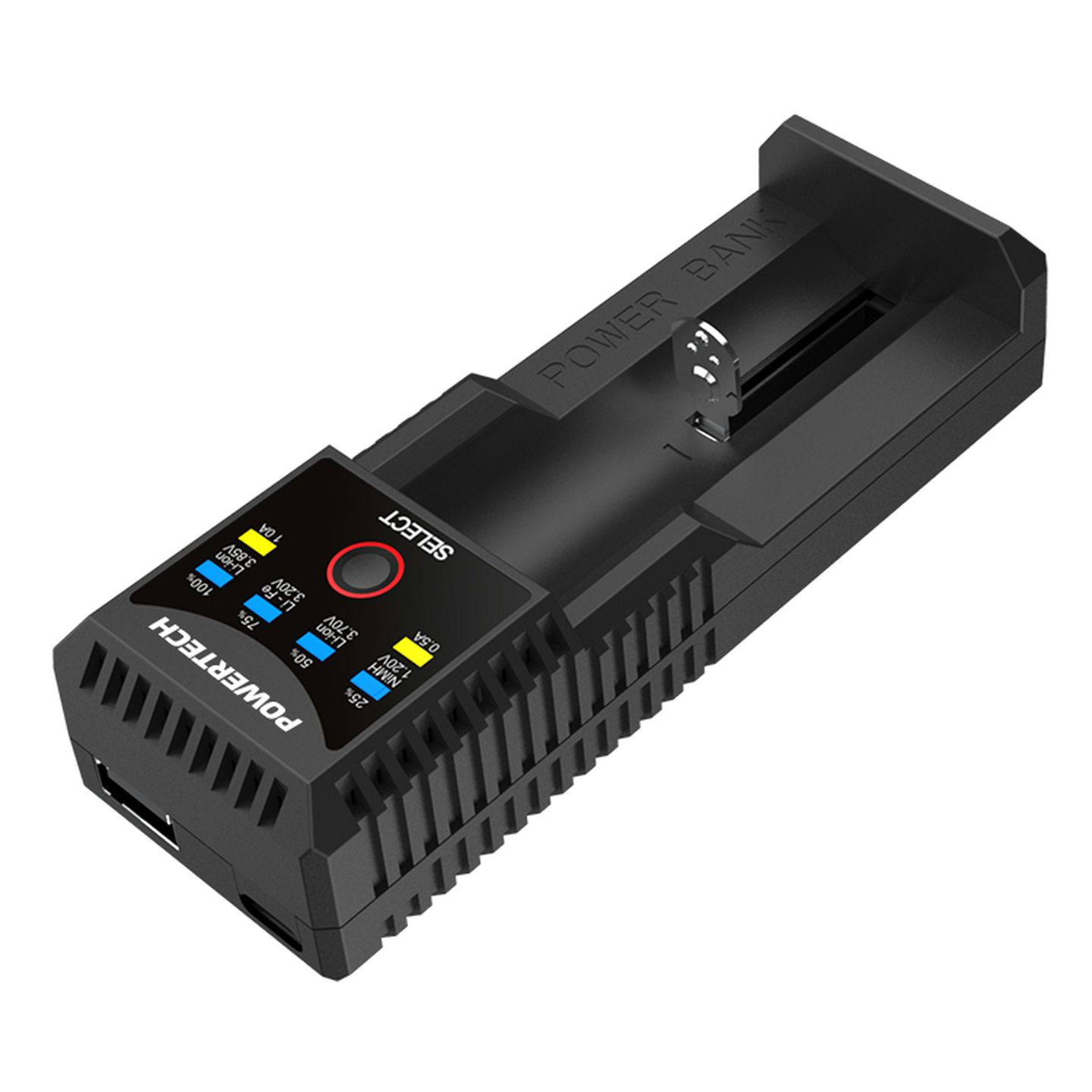 Single Channel Multifunction Battery Charger