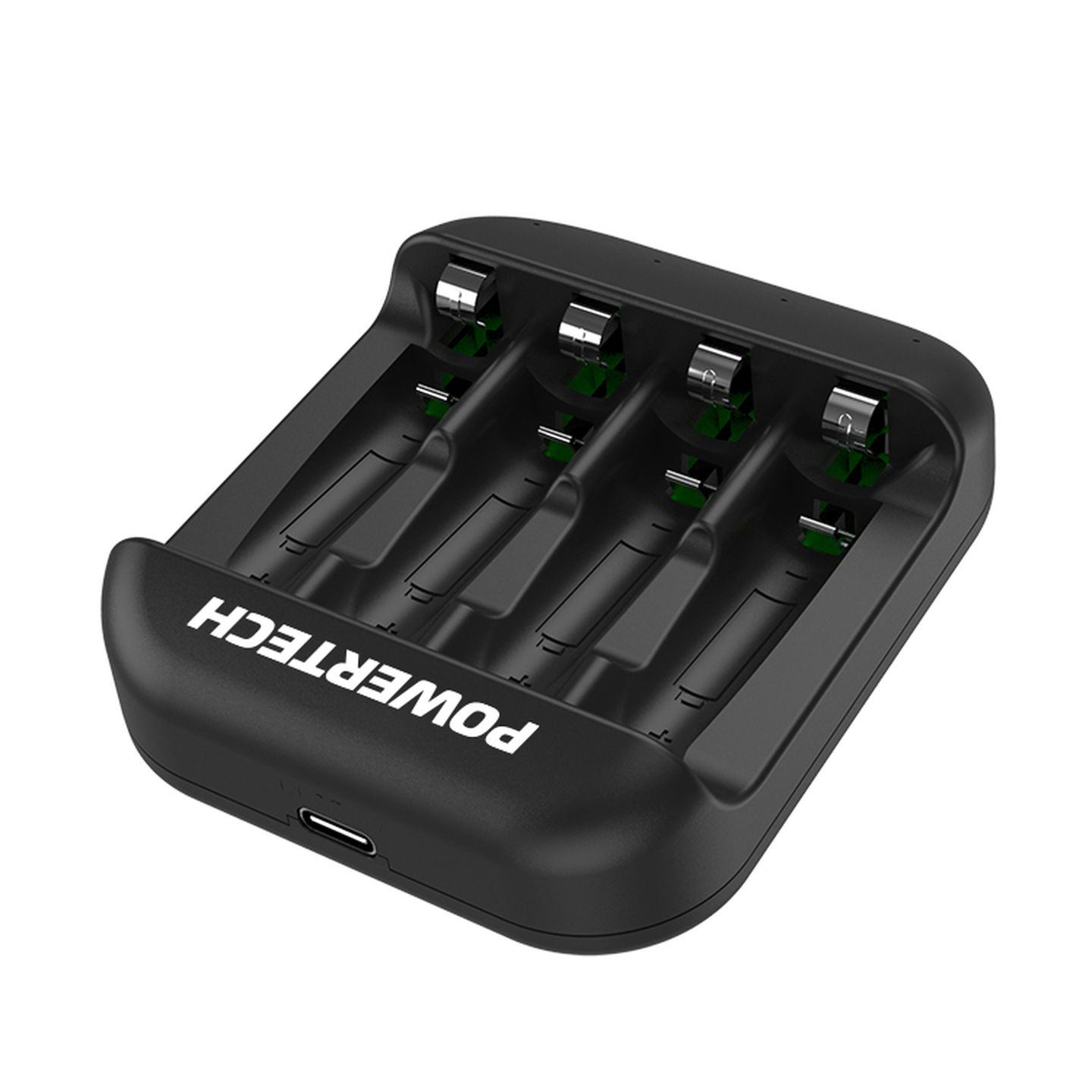 4 Channel USB-C Ni-MH/Cd Battery Charger 