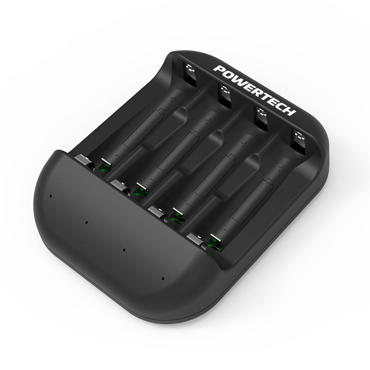 4 Channel USB-C Ni-MH/NiCd Battery Charger 
