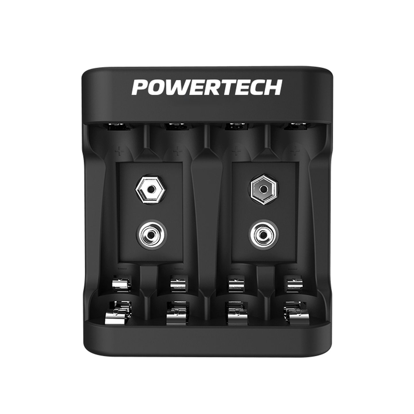 4 Channel USB Charger for Ni-MH/Cd & 9V Batteries