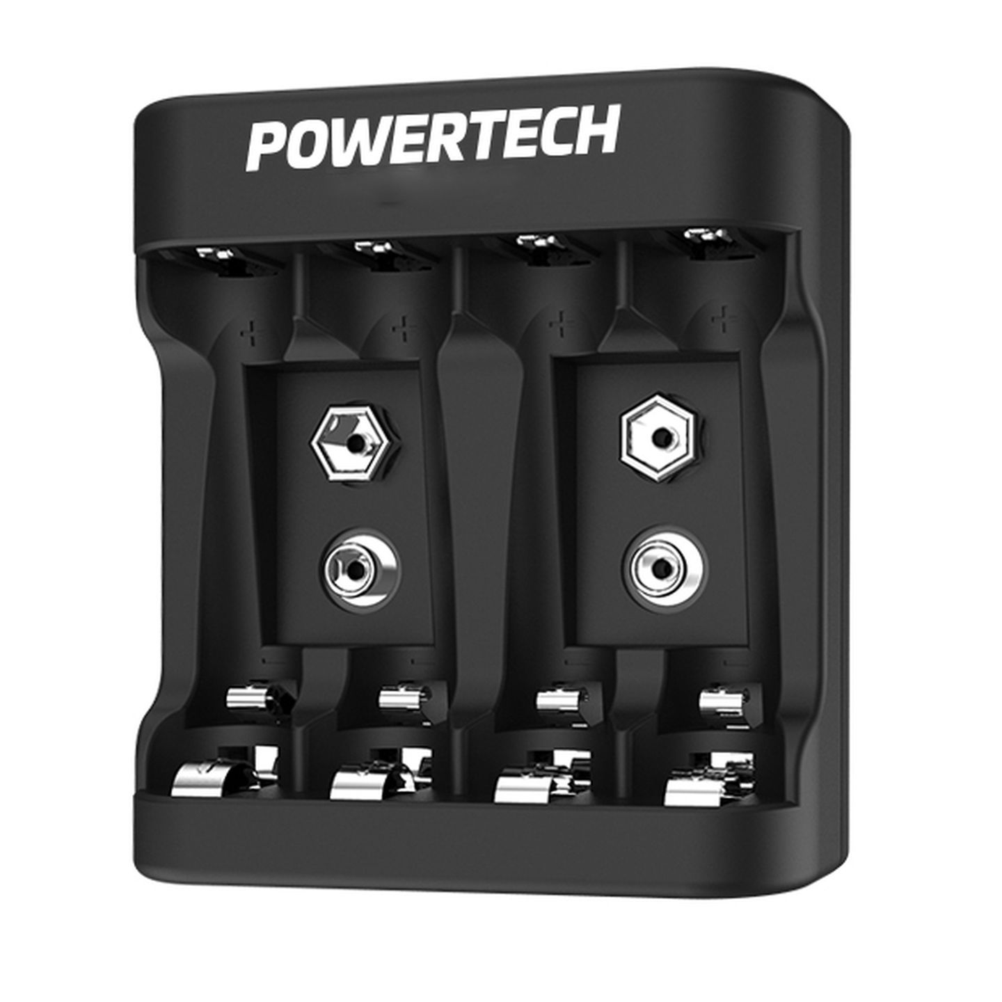 4 Channel USB Charger for Ni-MH/Cd & 9V Batteries