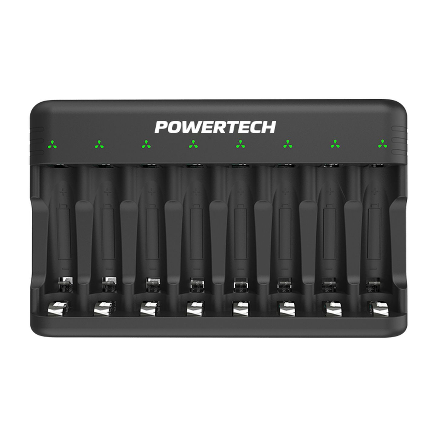 8-Channel Universal Ni-MH/Cd/Li-ion Battery Charger 