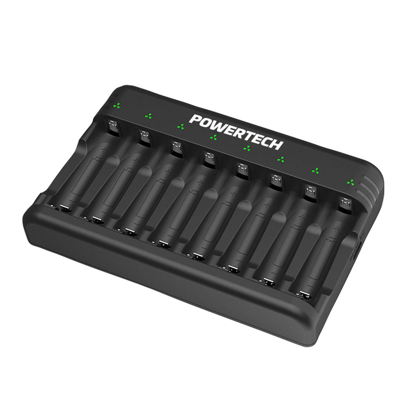 8-Channel Universal Ni-MH/Cd/Li-ion Battery Charger 