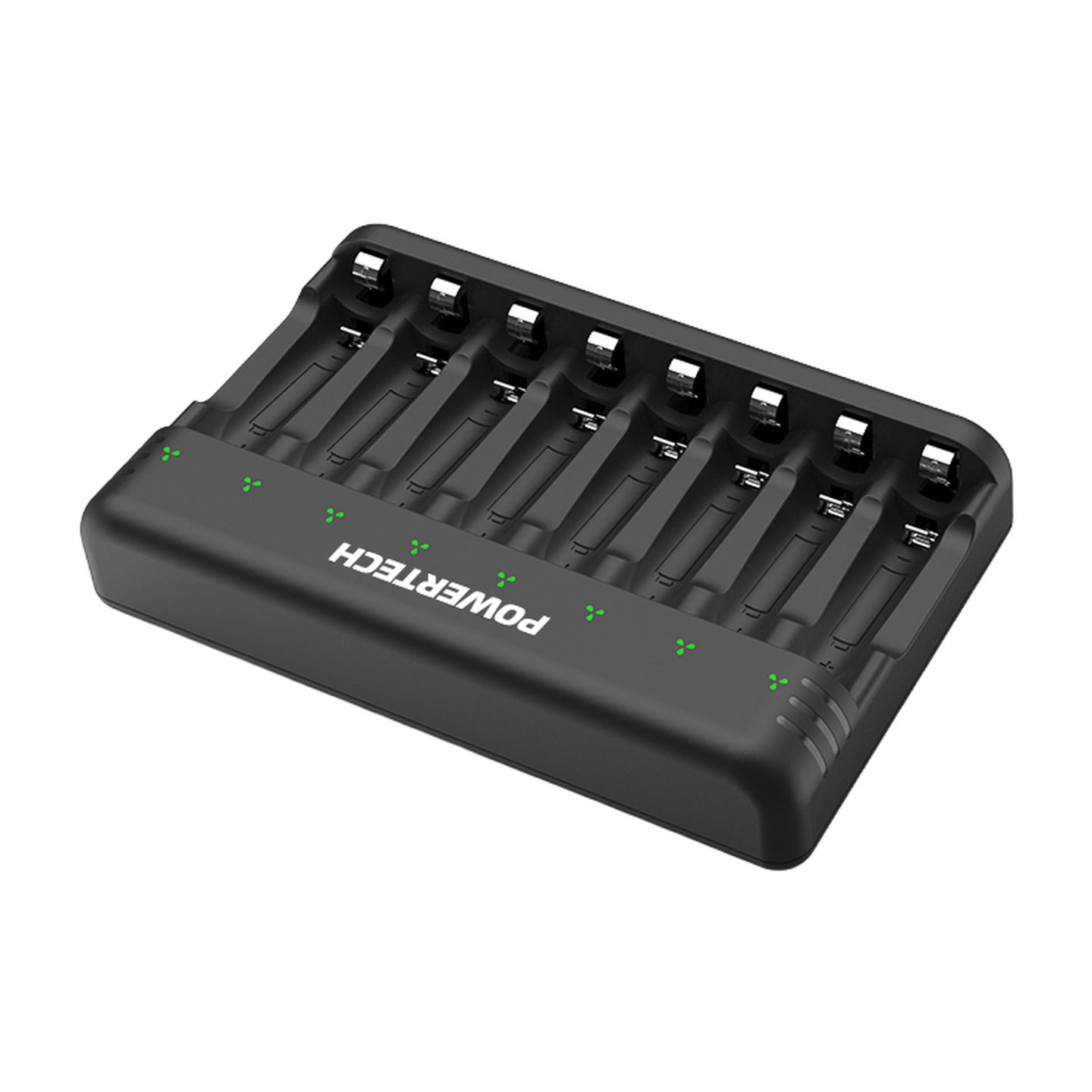 8-Channel Universal Ni-MH/Cd/Li-ion Battery Charger 