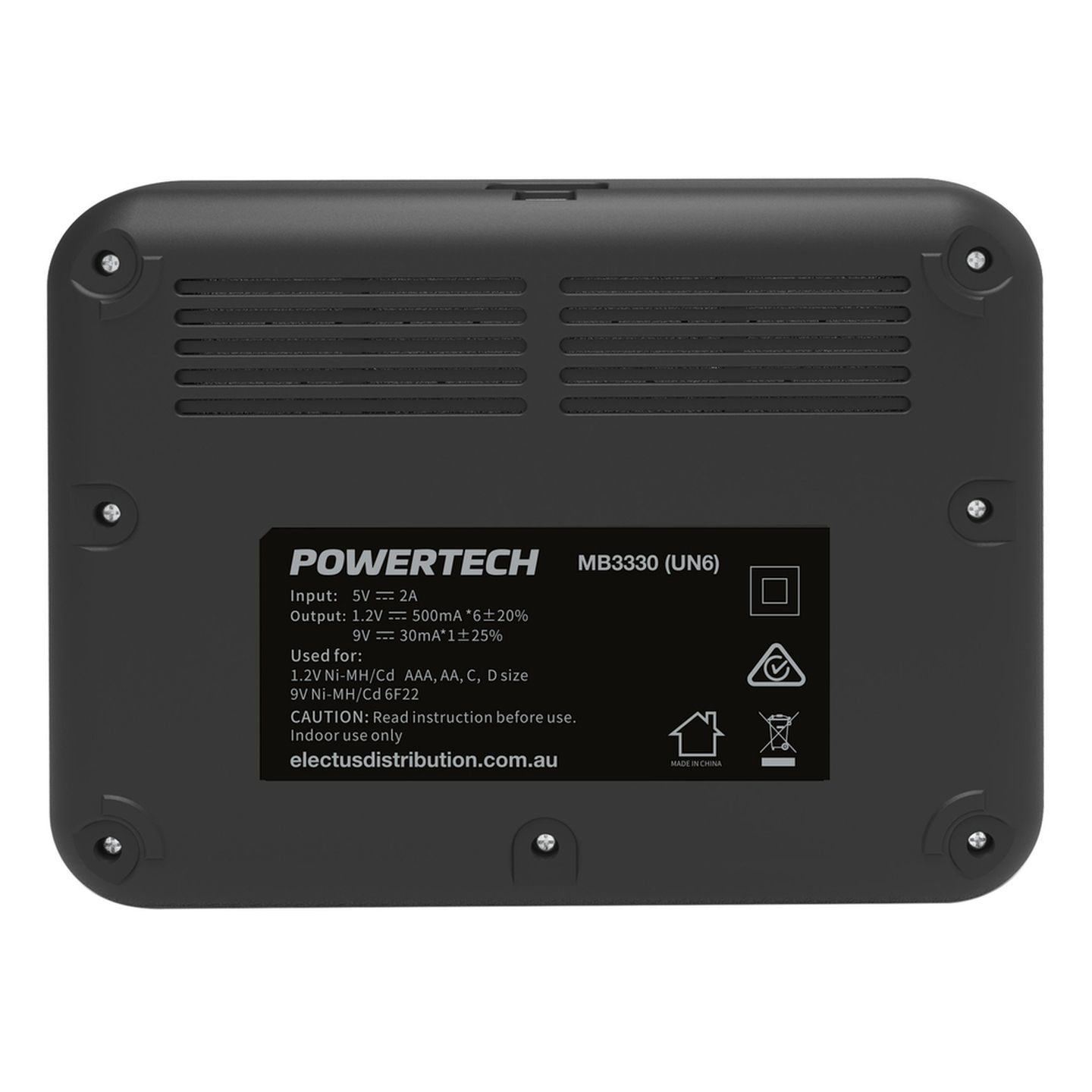 Universal 7 Channel Ni-MH/Cd Battery Charger