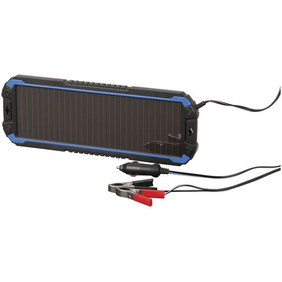 Jaycar 12V 1.5W Solar Trickle Charger – Car, Boat & House Battery