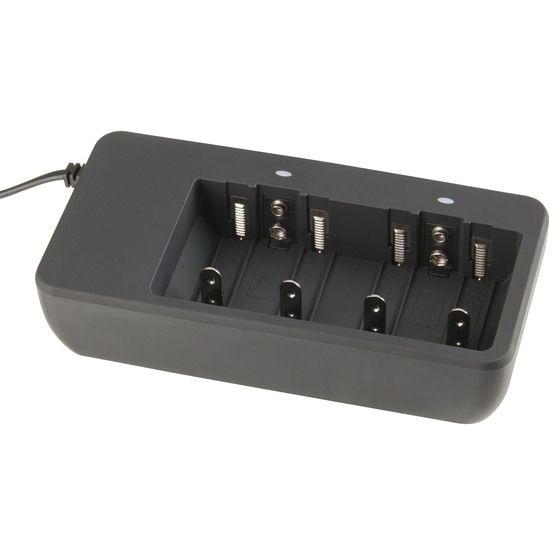 UNIVERSAL NI-CD/NI-MH BATTERY CHARGER WITH CUT-OFF