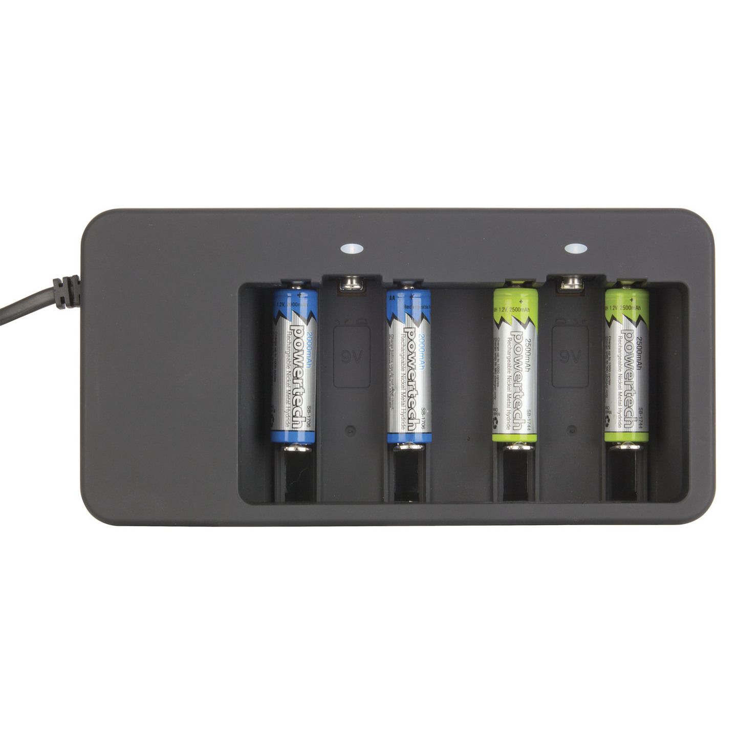 Universal Ni-Cd/Ni-MH Battery Charger With Cut-off