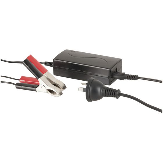 AUTOMATIC SLA BATTERY CHARGER 6V/12V/24V 1.2A