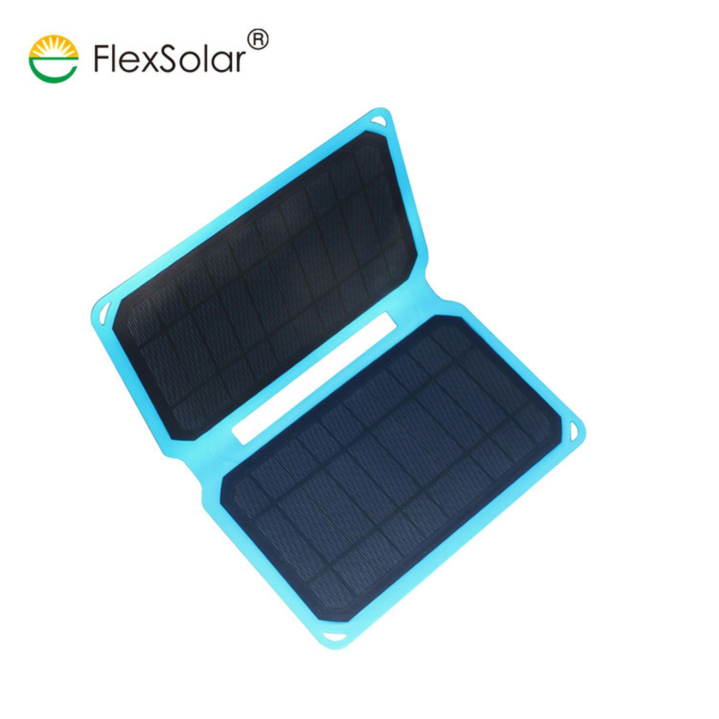 10W Solar Mobile Charger with USB Output with 1M Cable