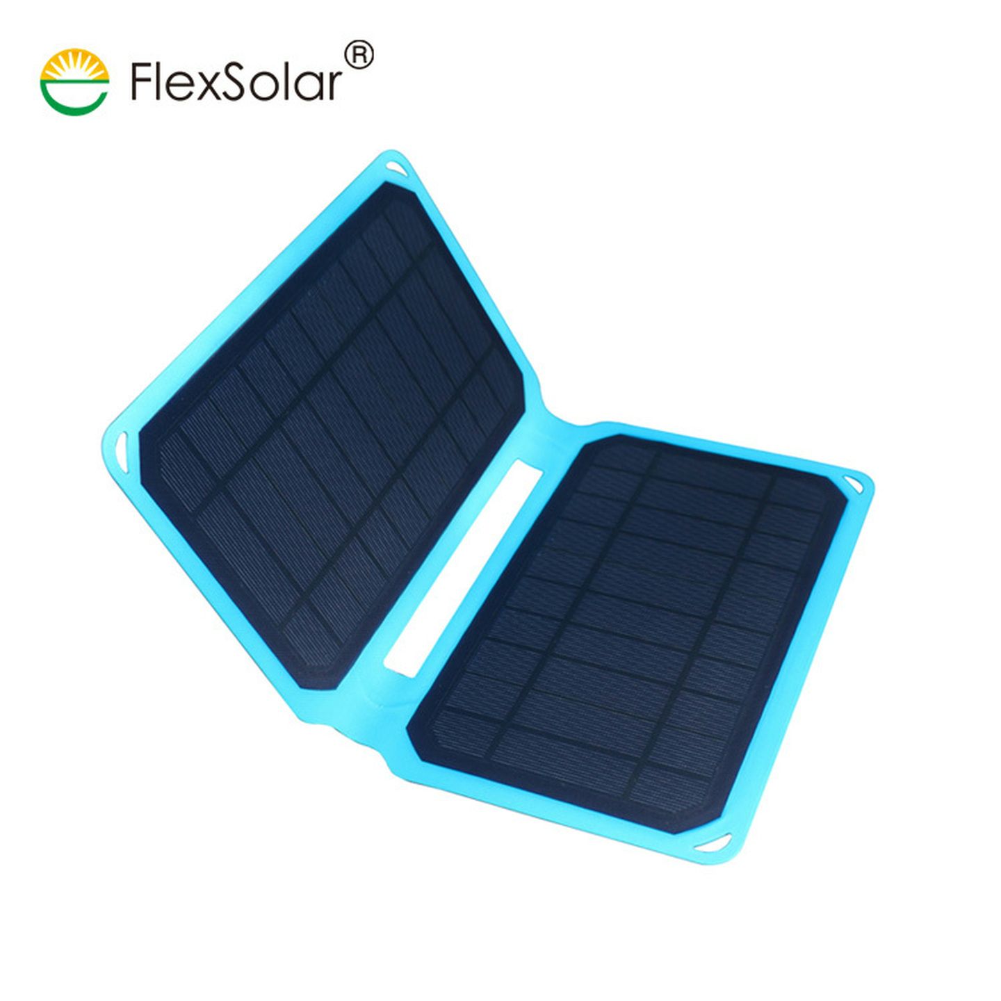 10W Solar Mobile Charger with USB Output with 1M Cable