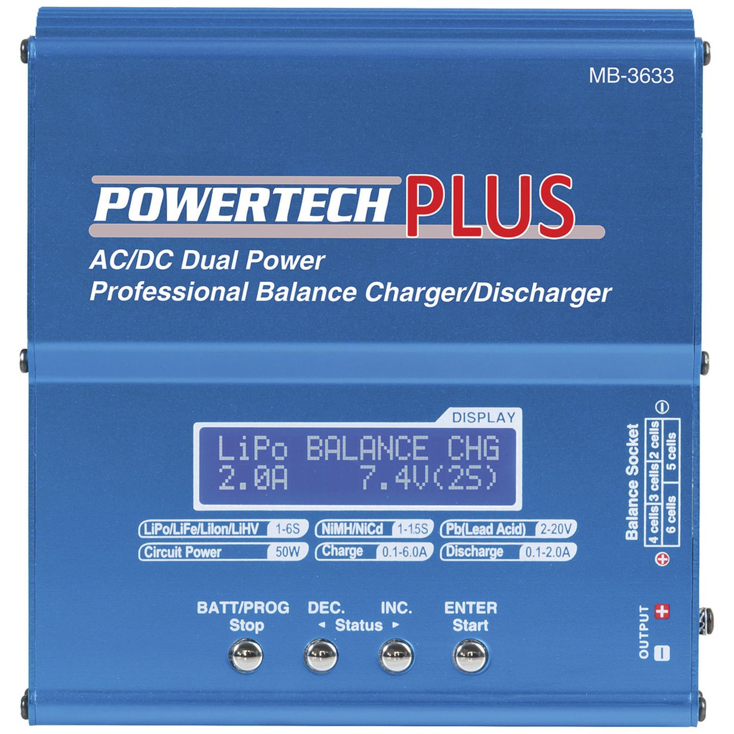 Universal Professional Balance Charger/Discharger