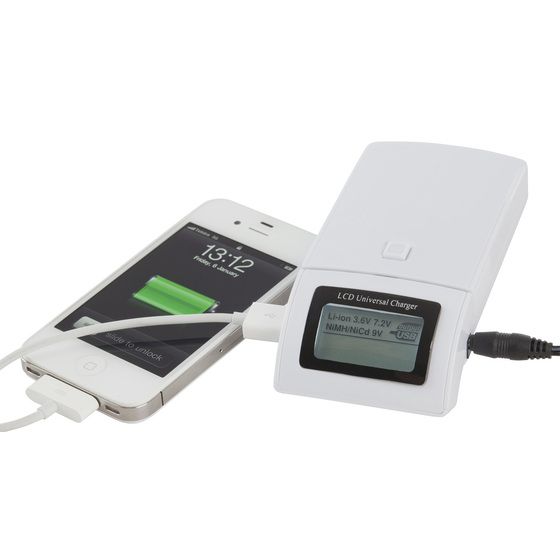 UNIVERSAL LI-ION/NI-CD/NI-MH BATTERY CHARGER