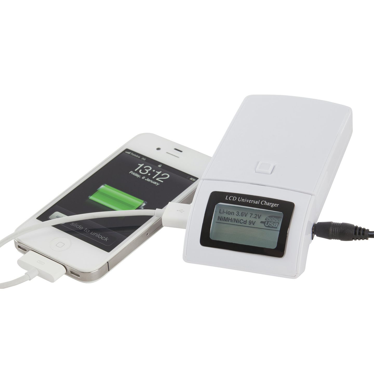 Universal Li-ion/Ni-Cd/Ni-MH Battery Charger