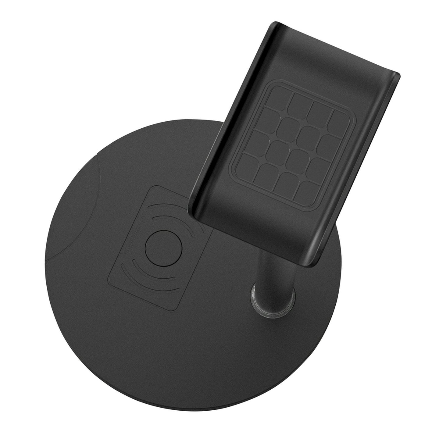 Headphone Holder with Qi Wireless Charger