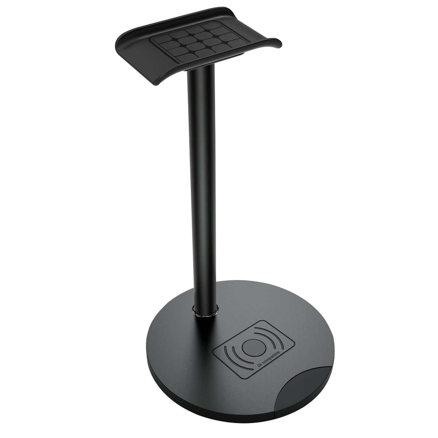 Headphone Holder with Qi Wireless Charger