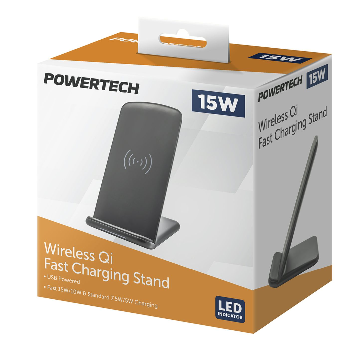 15W Fast Charge Qi Wireless Charging Stand