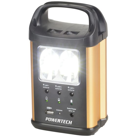Solar Recharge LED Light Kit – No Mains Wiring Needed