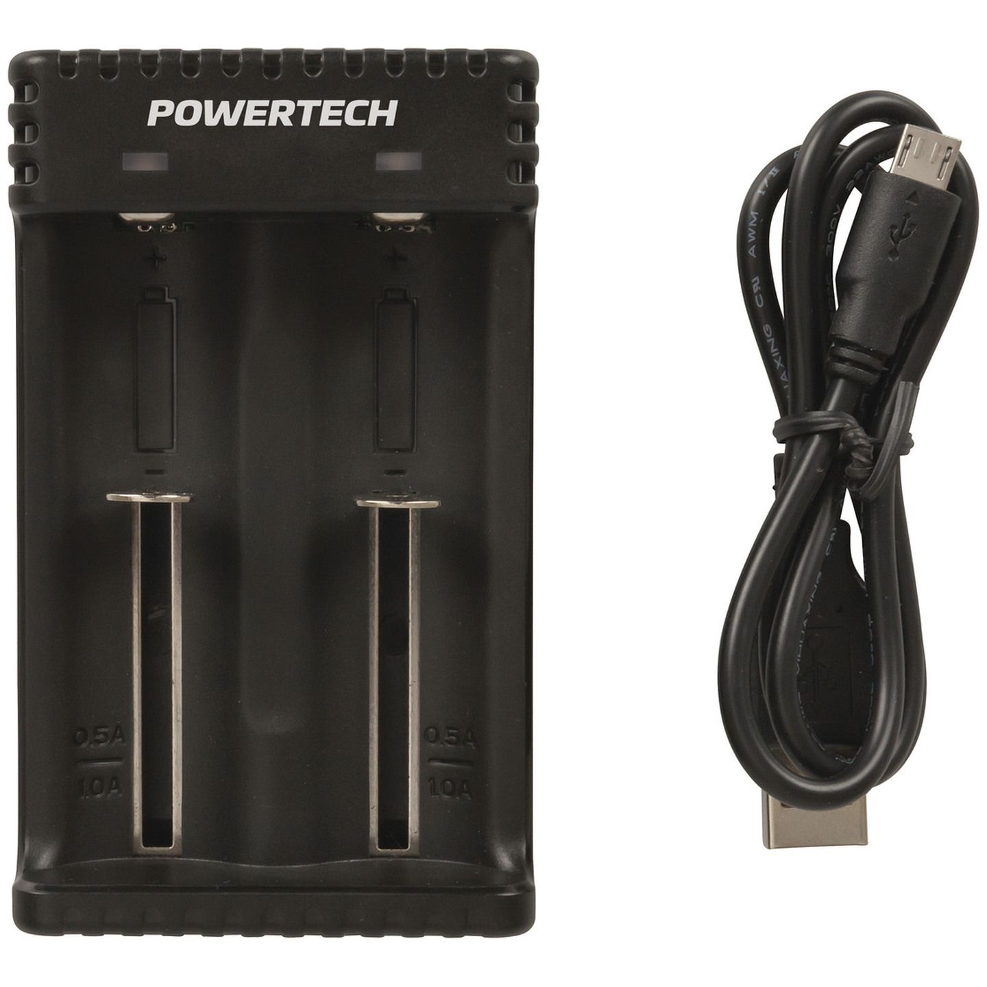 Dual Channel Li-ion/ Ni-MH Battery Charger