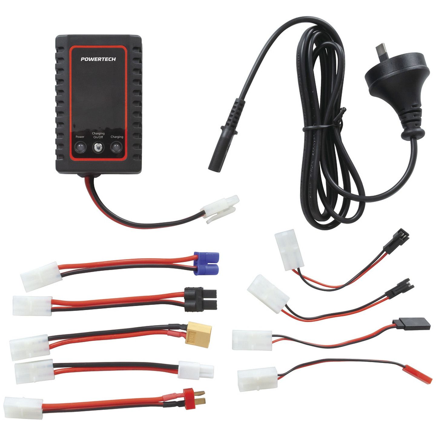 Ni-MH/Ni-CD R/C Toy Battery Charger