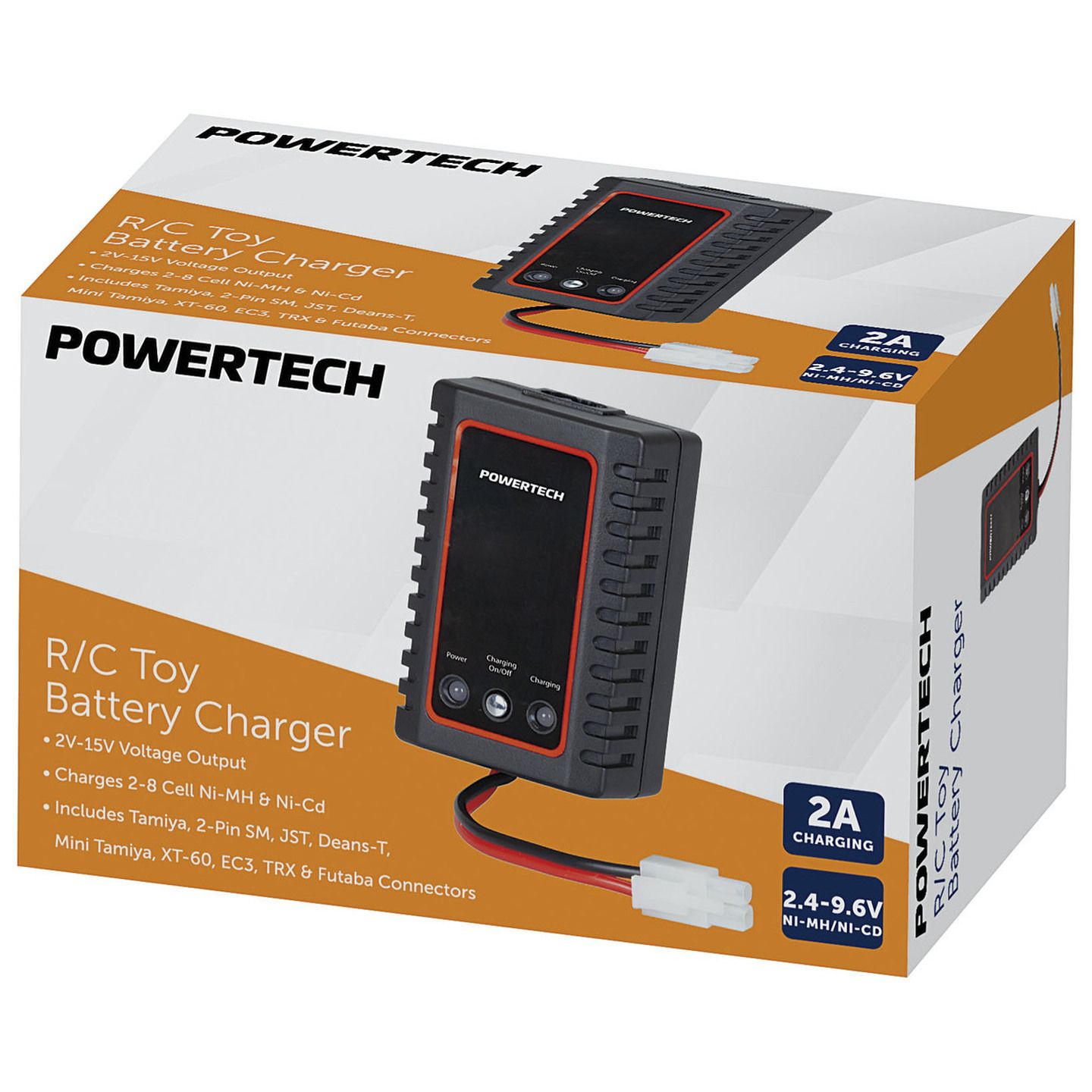 Ni-MH/Ni-CD R/C Toy Battery Charger