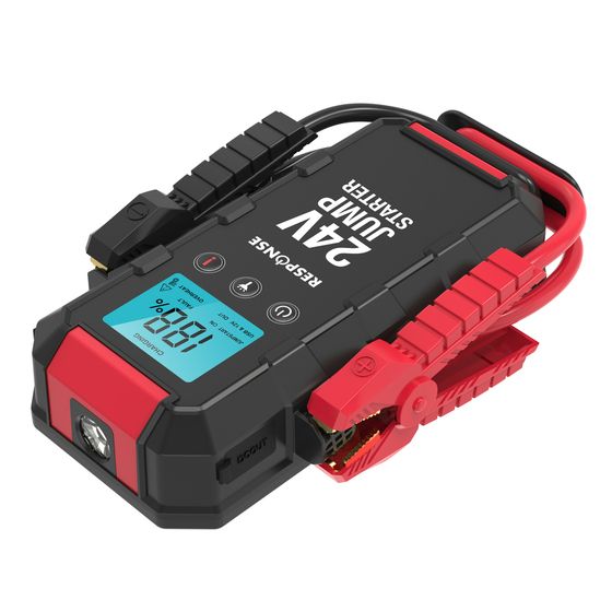 Jaycar 24V 1200A Ultra High Capacity Lithium Jump Starter & Powerbank