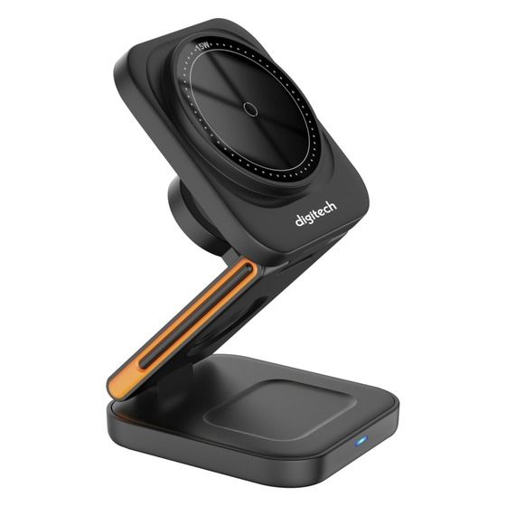Jaycar 3-in-1 MagSafe Wireless Travel Charger – Phone, Earbuds & Watch